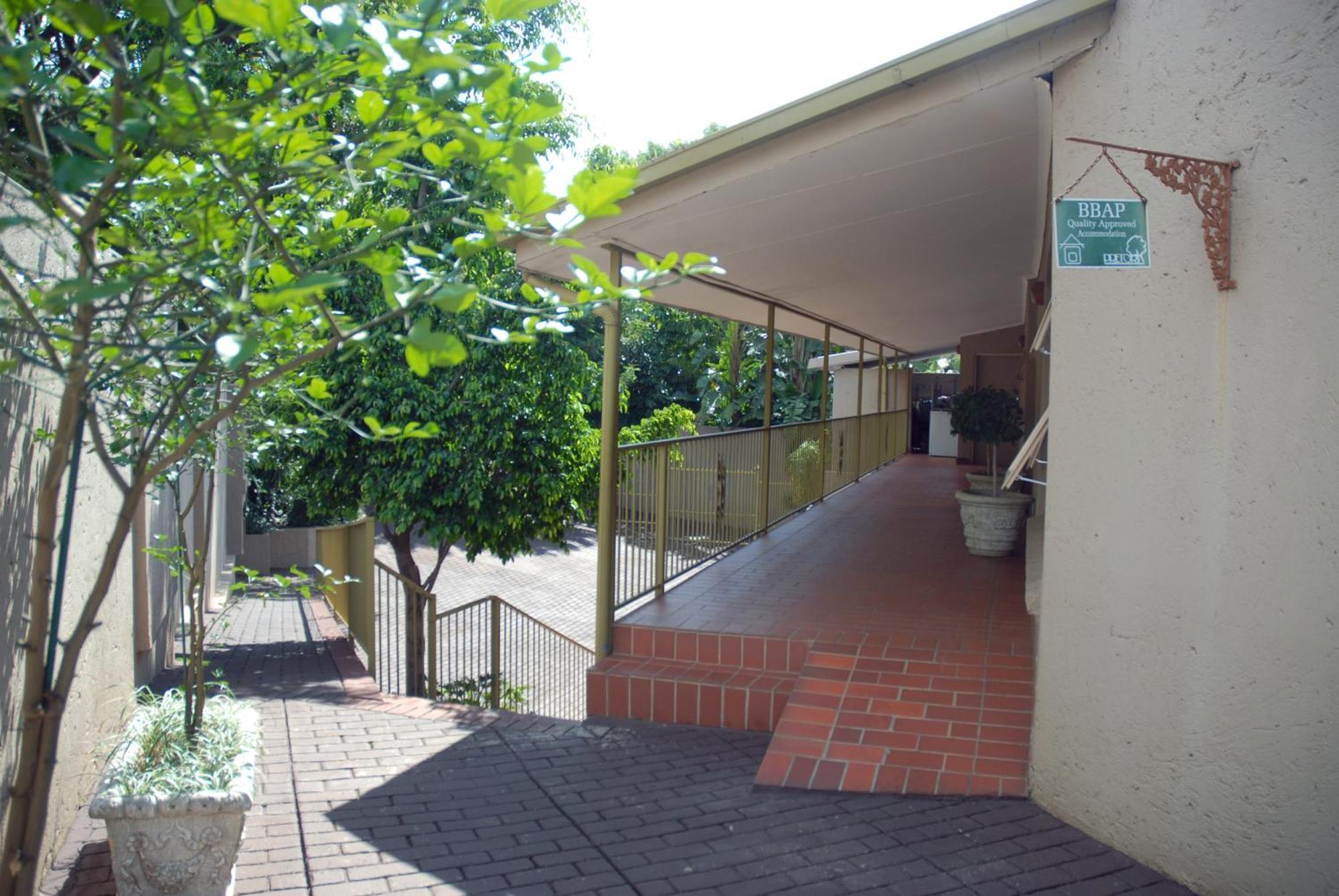 פרטוריה Purple Olive Guest House מראה חיצוני תמונה